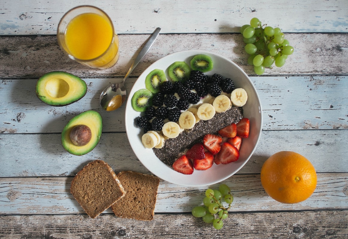 Article about balanced meal planning